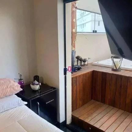 Imagem Apartamento Garden com 2 dormitórios à venda, 98 m² por R$ 960.000 - Marapé - Santos/SP