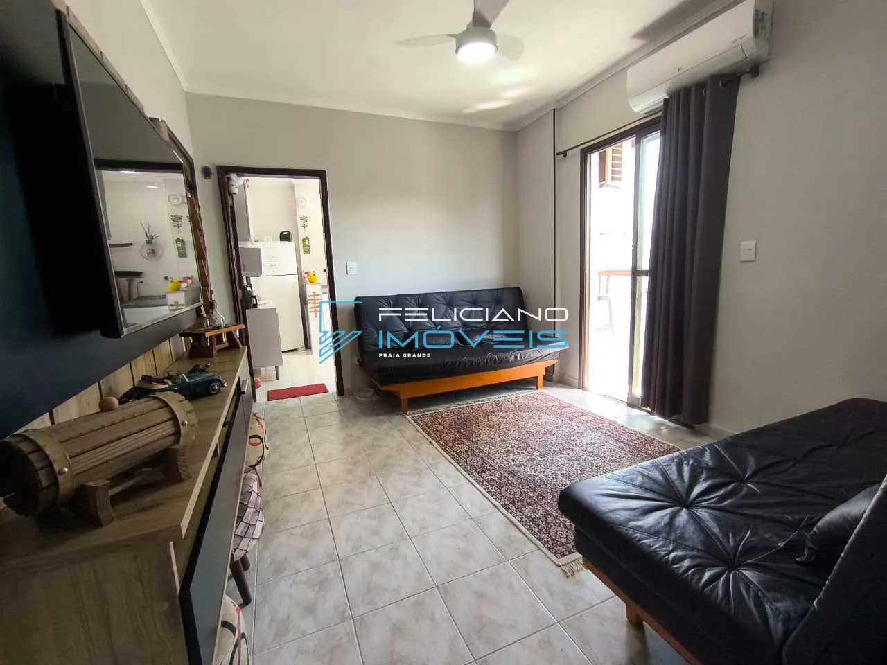 Imagem Apartamento com 1 quarto, Canto do Forte, Praia Grande - R$ 349 mil, Cod: 6696