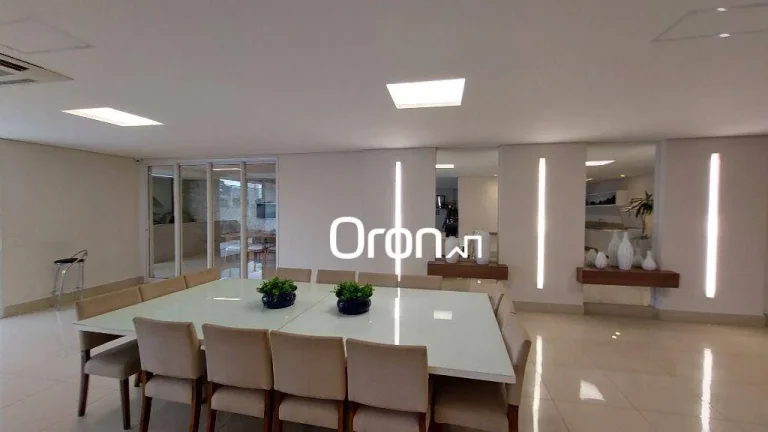 Imagem Flat mobiliado com 1 dormitório à venda, 34 m² por R$ 510.000 - Setor Bueno - Goiânia/GO