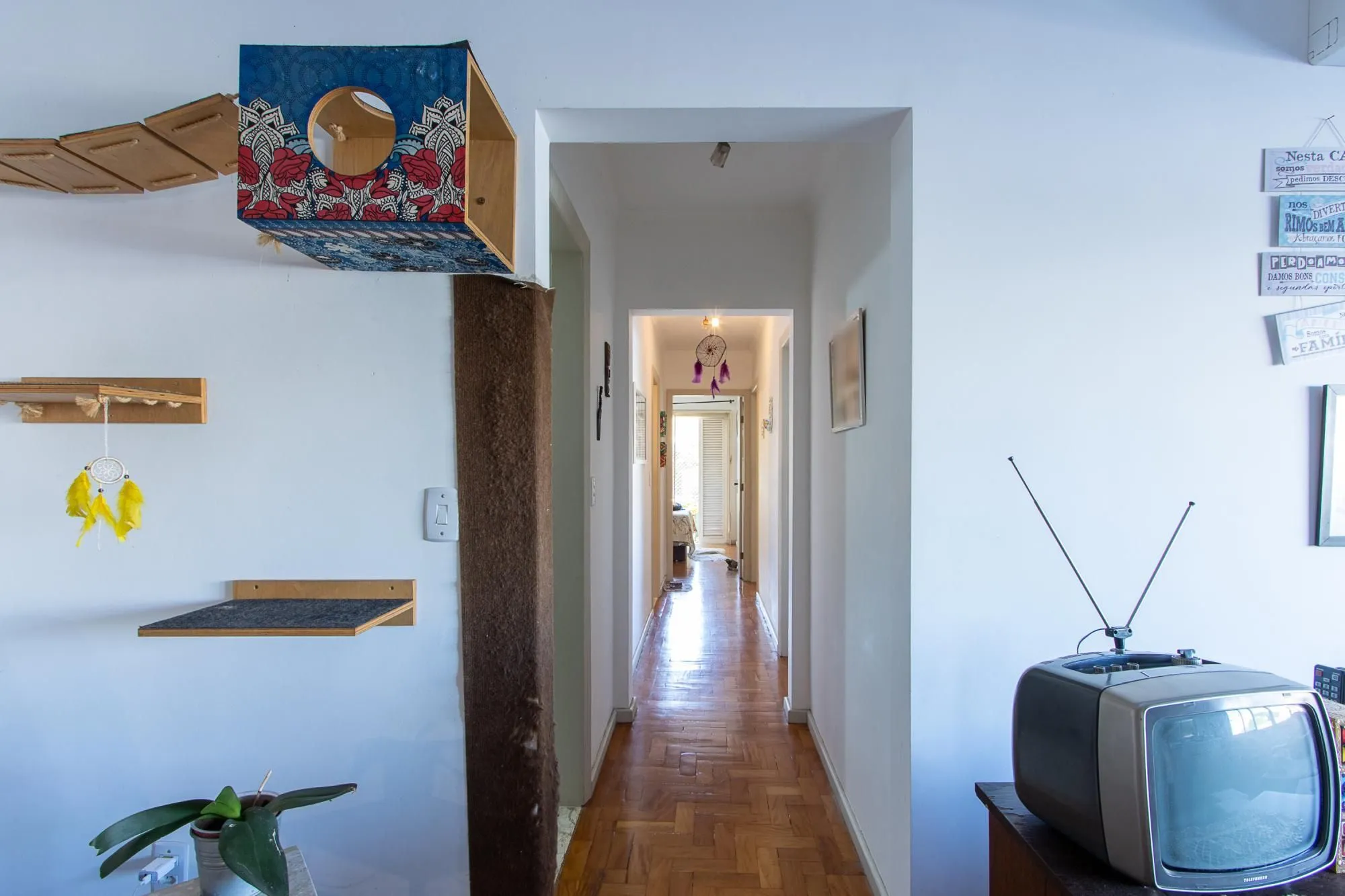 Imagem APARTAMENTO REFORMADO, 3 DORMITÓRIOS 129M² PRIVATIVOS, 1 VAGA, ELEVADOR - BAIRRO SANTA CECILIA