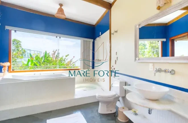 Imagem CASA EM CONDOMINIO DE ALTO PADRÃO COM MAGNIFICA VISTA PARA O MAR !