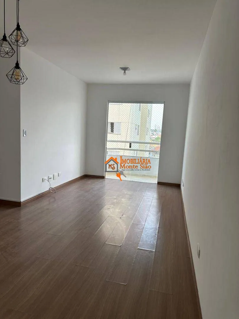 Imagem Apartamento com 3 dormitórios à venda, 70 m² por R$ 450.000,00 - Centro - Guarulhos/SP