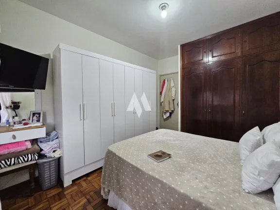 Imagem Apartamento 104m² com 2 dormitórios e garagem fechada à venda no Boqueirão - Santos/SP