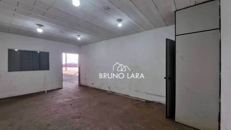 Imagem Galpão disponível para locação no Bairro Juscelino Kubitschek – Igarapé/MG.