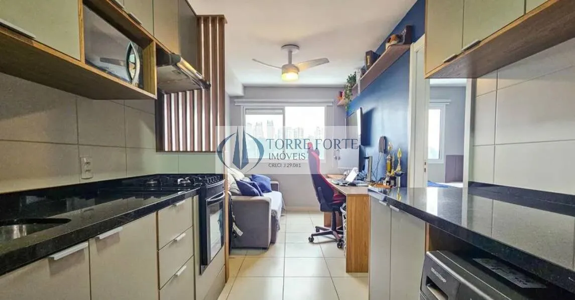 Foto do imóvel Ótimo apartamento, 45 m² 1 dormitório + depósito 3 m², Várzea de Baixo em Rua África do Sul