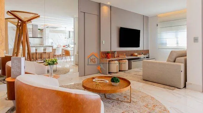Foto do imóvel Apartamento com 3 dormitórios à venda, 150 m² por R$ 1.649.000,00 - Centro - Guarulhos/SP