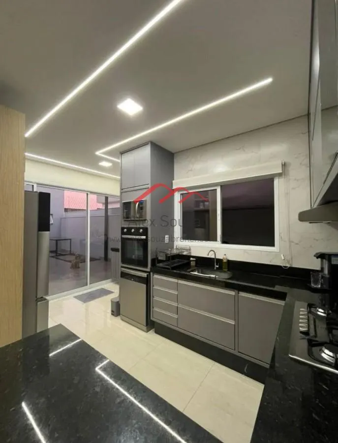 Imagem Casa em Condomínio para Venda em Hortolândia, Parque Olívio Franceschini, 3 dormitórios, 1 suíte, 3 banheiros, 4 vagas