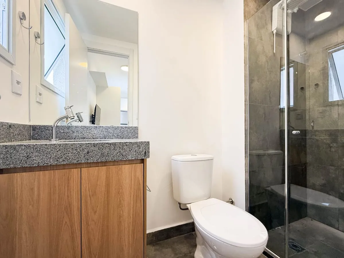 Imagem Apartamento com 1 Quarto para alugar, 18m² - Pinheiros