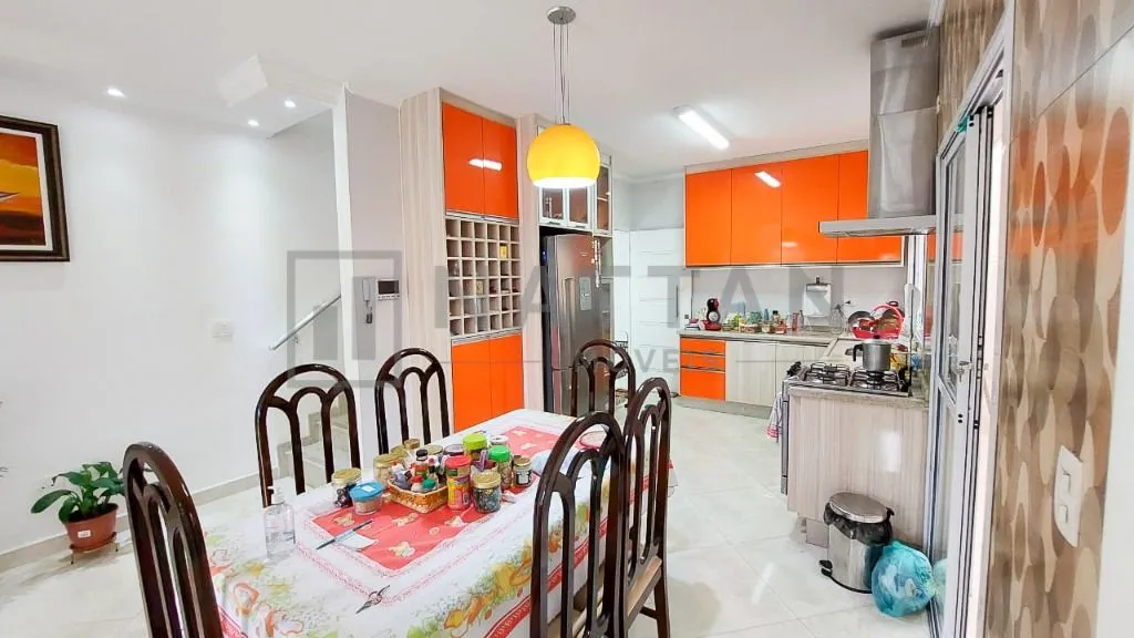 Imagem Sobrado com 3 dormitórios à venda, 190 m² por R$ 1.600.000,00 - Tatuapé - São Paulo/SP