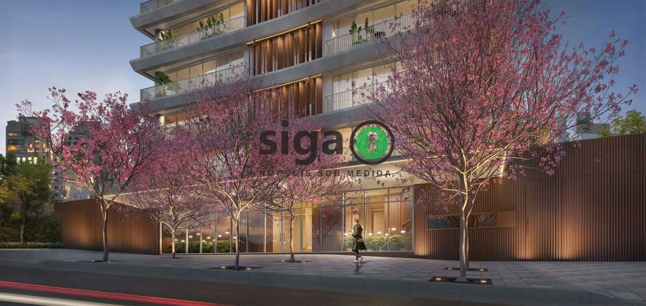 Imagem Apartamento de alto padrão com 4 suítes e 4 vagas no Brooklin