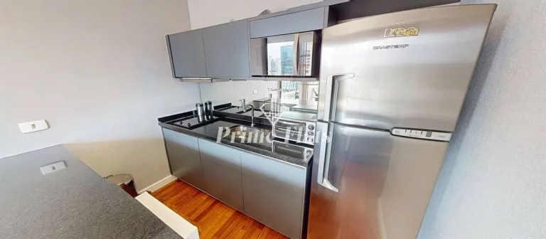 Imagem Flat disponível para locação no FL Residence, com 62m², 1 dormitório e 1 vaga de garagem