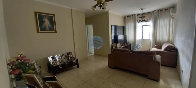 Imagem Apartamento perfeito a venda em Santos na Aparecida