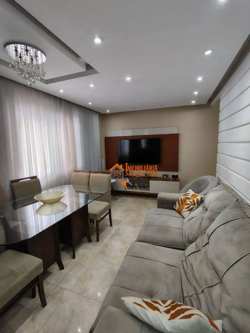 Imagem Casa com 3 dormitórios à venda, 115 m² por R$ 680.000,00 - Jardim Adriana - Guarulhos/SP