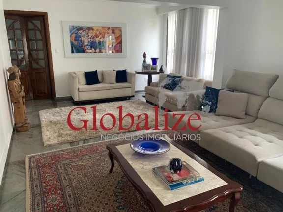Imagem Apartamento à venda com 257m², 4 quartos, 2 suítes, 2 vagas por R$1.1700.000,00 no Gonzaga em Santos