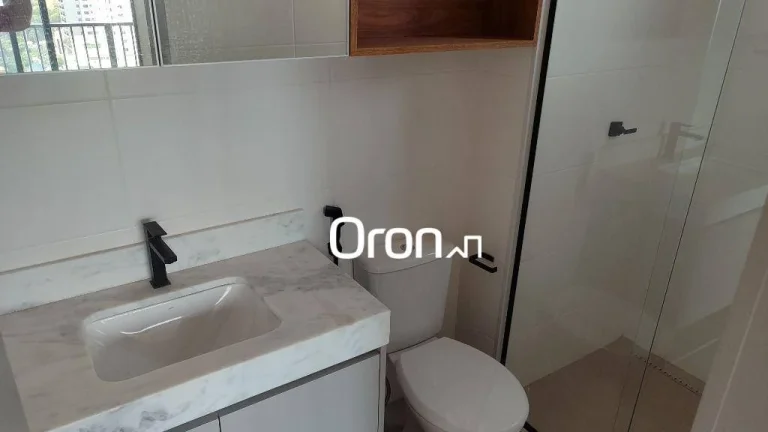 Imagem Flat com 1 dormitório à venda, 45 m² por R$ 690.000,00 - Setor Bueno - Goiânia/GO