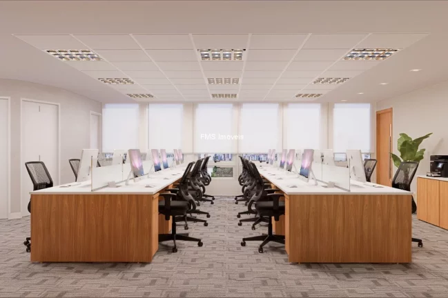Imagem Conjunto comercial de 200m² para locação no Itaim