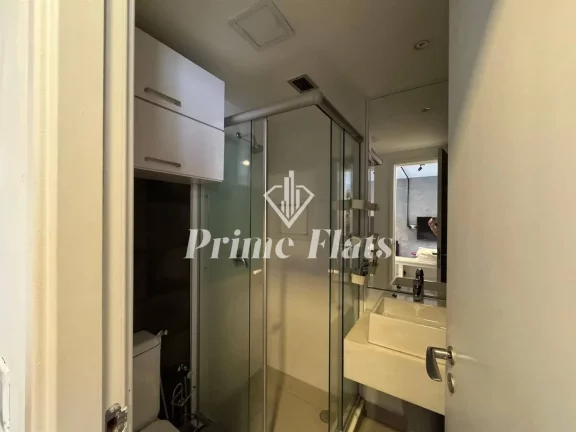 Imagem Flat disponível para venda no Mercure São Paulo Vila Olímpia, com 48m², 2 dormitórios e 1 vaga de garagem