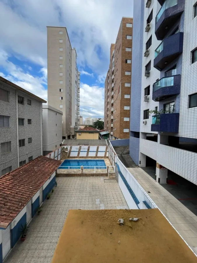 Imagem Apartamento para Venda em Praia Grande, Canto do Forte, 1 dormitório, 1 banheiro, 1 vaga