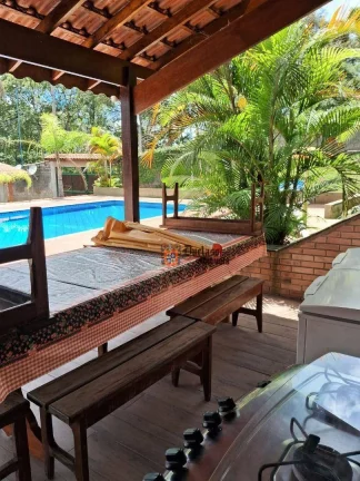 Imagem Chácara com 3 dormitórios à venda, 2450 m² por R$ 750.000 - Ponte Alta - Nazaré Paulista/SP