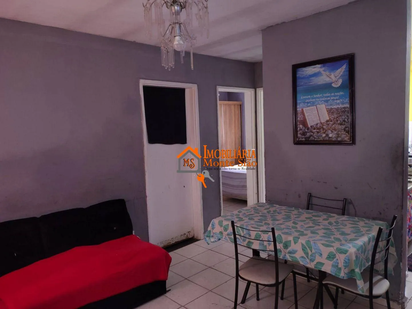 Imagem Apartamento com 2 dormitórios à venda, 48 m² por R$ 150.000,00 - Vila Sadokim - Guarulhos/SP