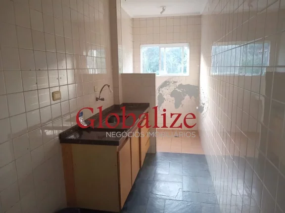 Imagem Apartamento Aconchegante no Jose Menino com 1 dormitório, 1 vaga de garagem em Santos por R$ 290.000,00