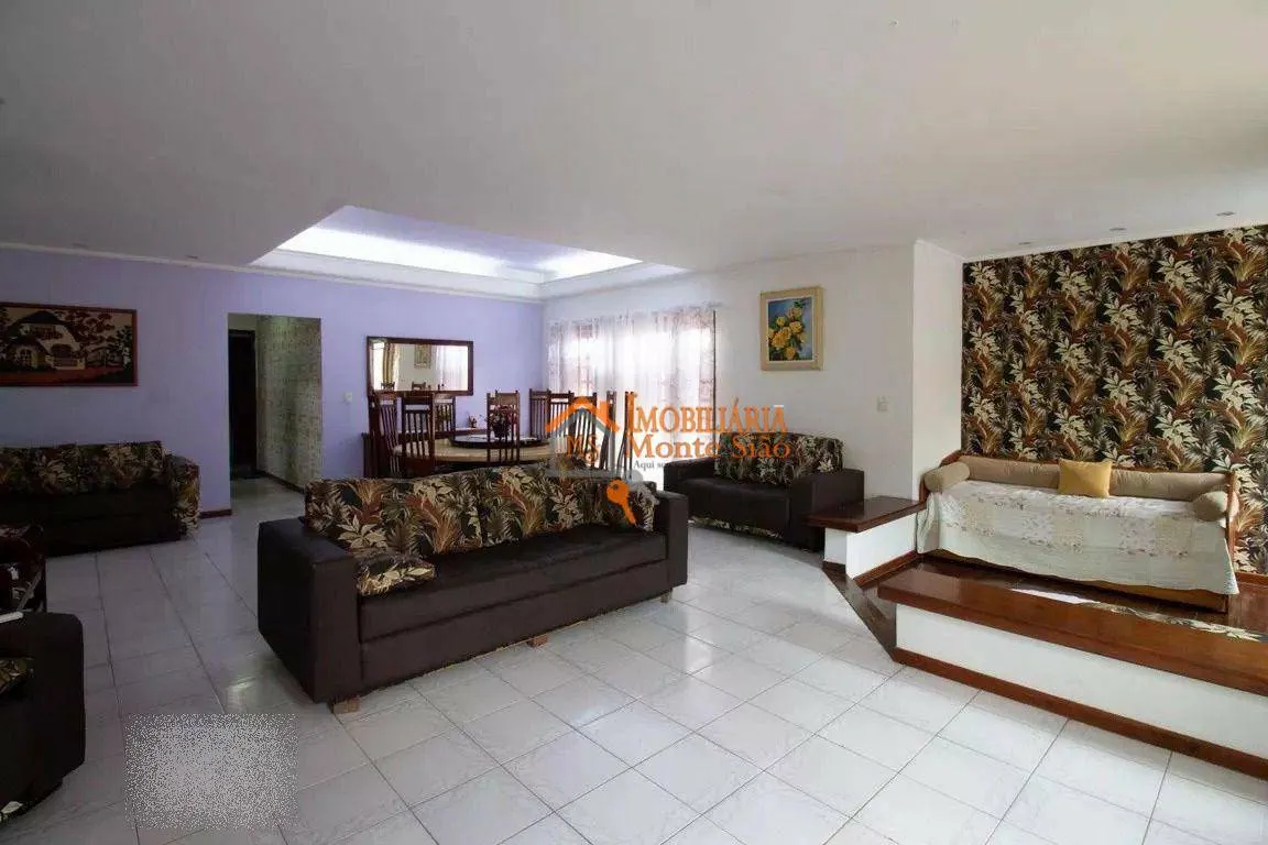 Imagem Sobrado com 4 dormitórios à venda, 500 m² por R$ 1.400.000,00 - Vila Rosália - Guarulhos/SP