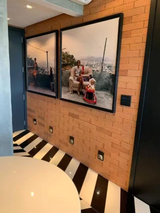 Imagem Flat disponível para locação no VHouse por JFL Living, com 48m², 1 dormitório e 1 vaga de garagem