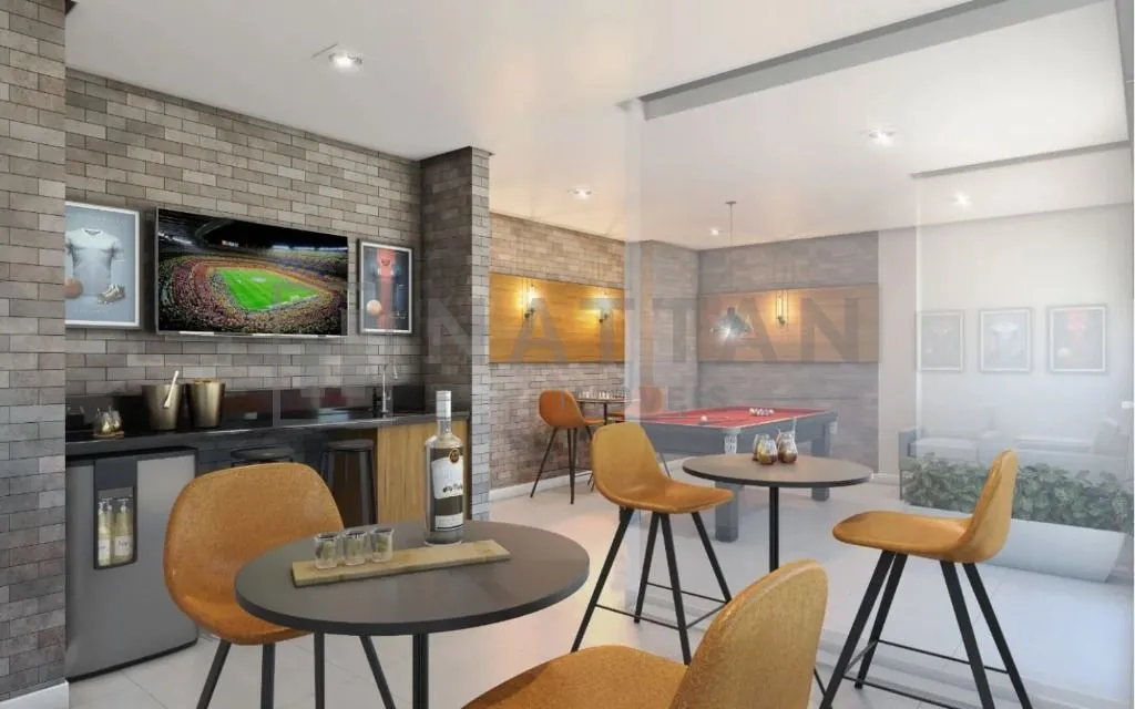Imagem Apartamento com 2 dormitórios para alugar, 36 m² por R$ 2.297,00/mês - Tatuapé - São Paulo/SP