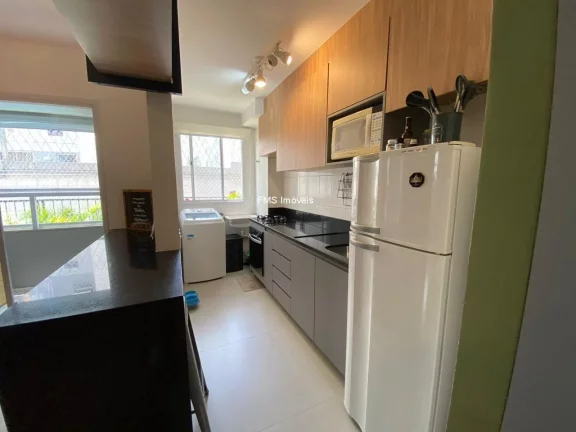 Imagem Apartamento à venda em São Paulo-SP, no Sacomã: 2 quartos, 1 sala, 1 banheiro, 1 vaga, 52m² de área.