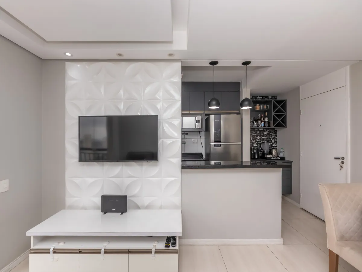Imagem Apartamento para venda em Jardim Caboré com 2 quartos, sendo 1 suíte, 53m2