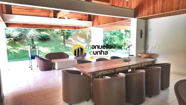 Imagem Magnífica Mansão com Porteira Fechada - Maricá