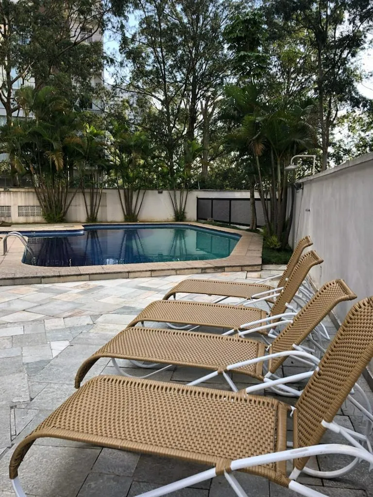 Imagem Apartamento de 4 Suítes com Móveis Planejados No Parque Morumbi SP