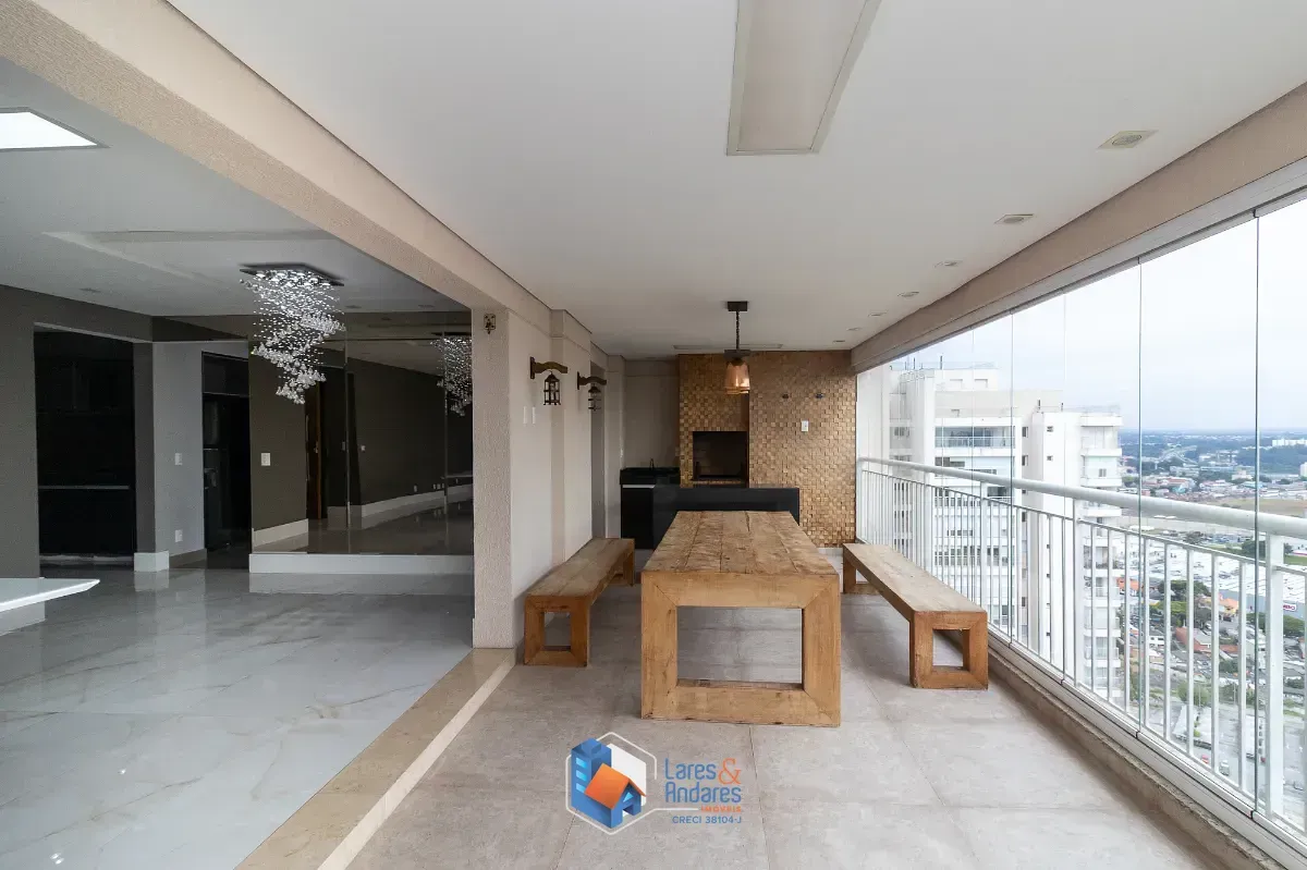Imagem Apartamento para venda em Jardim Arpoador com 3 quartos, sendo 3 suítes, 171m²