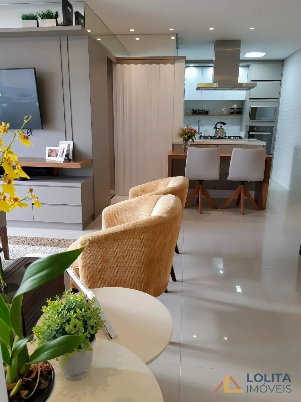 Imagem APARTAMENTO DE 3 QUARTOS À VENDA NO RESIDENCIAL GRAND CLASSIC NO ITACORUBI EM FLORIANÓPOLIS/SC