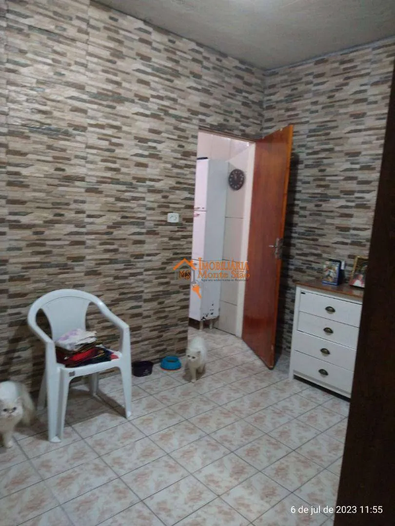 Imagem Casa com 1 dormitório à venda, 80 m² por R$ 190.000,00 - Jardim Fortaleza - Guarulhos/SP