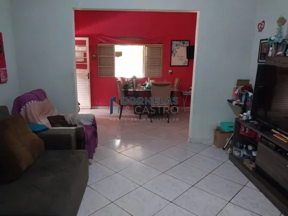Imagem CASA COLONIAL TERRENO DE 726M² COND. FECHADO NO GUARAPARK PERTINHO DA EPTG