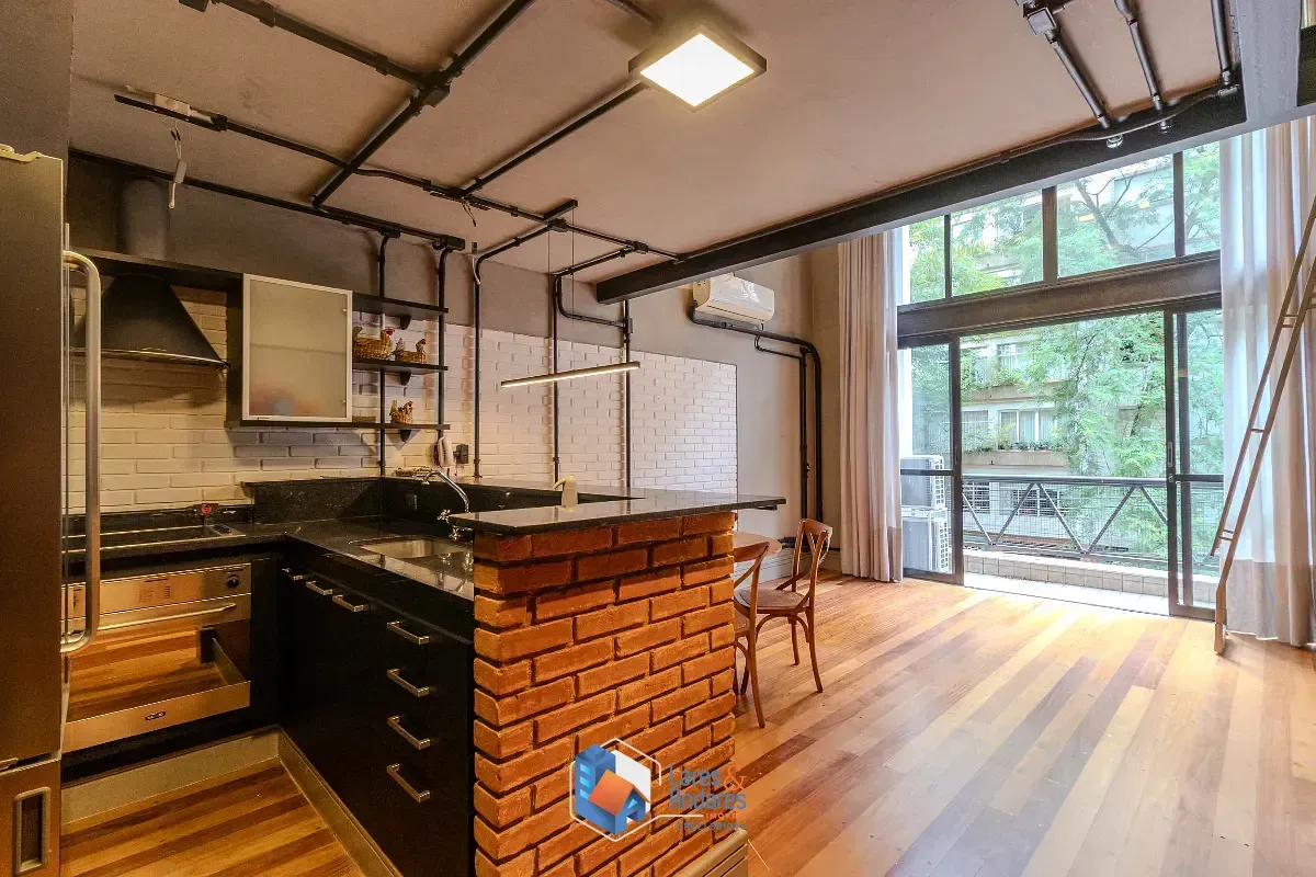 Imagem Apartamento para venda em Cerqueira César com 1 quarto, sendo 1 suíte, 70m²