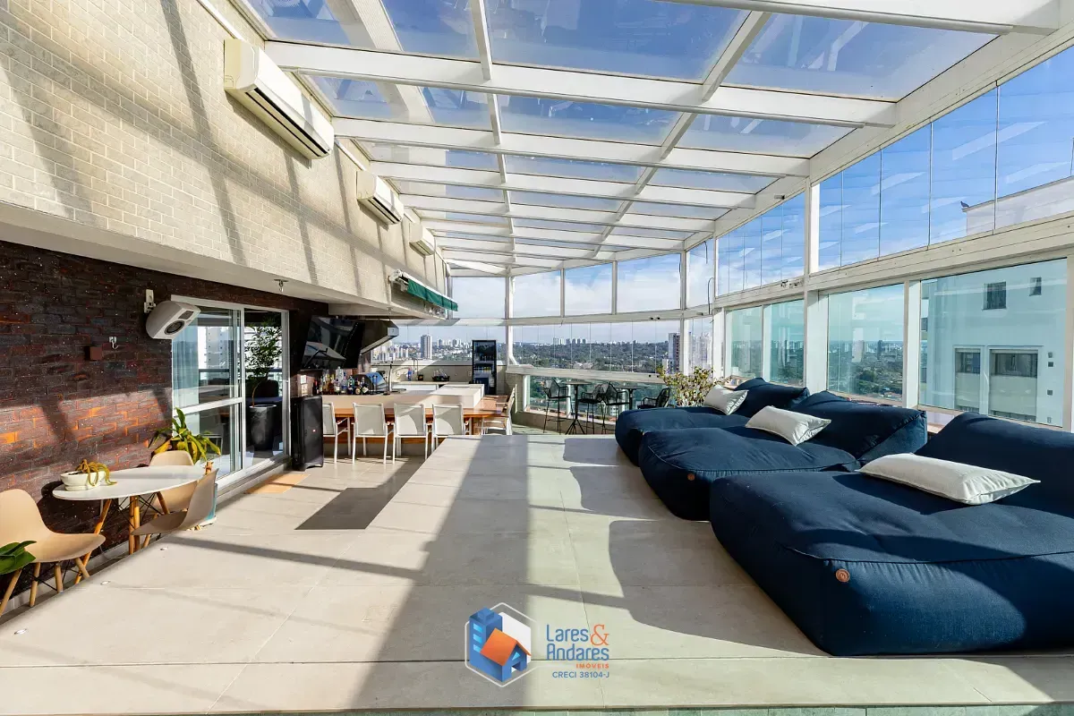 Imagem Cobertura para venda em Campo Belo com 4 quartos, sendo 3 suítes, 386m²
