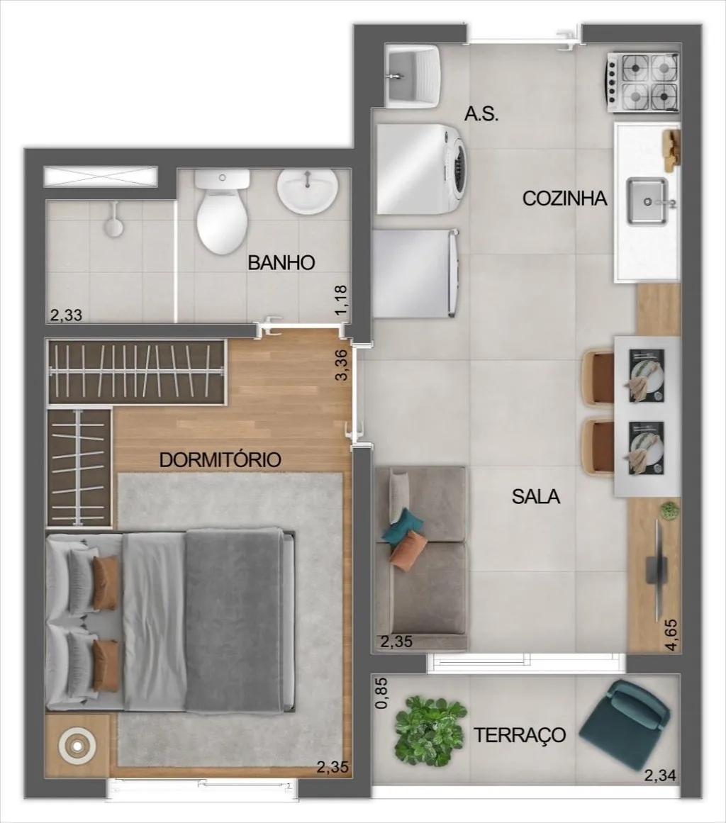 Imagem Um empreendimento completo com toda segurança, conforto e lazer que você merece. Preço e disponib...