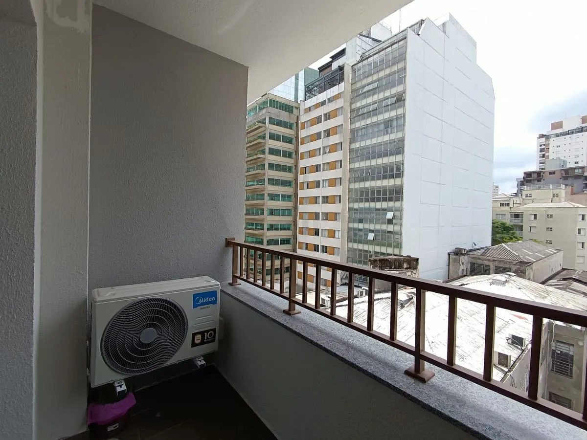 Imagem Apartamento com 1 Quarto para alugar, 29m² - Consolação