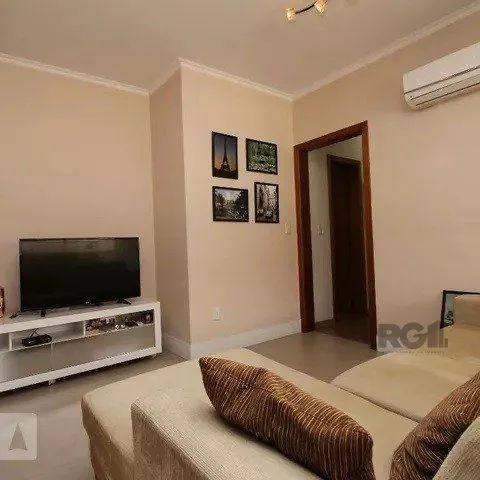 Imagem Vende-se apartamento 2 dorm c/ suite, living com sacada c/ churrasuqiera, vaga coberta - 93m² - Mont Serrat