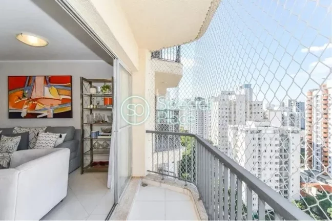 Imagem Excelente Cobertura Duplex no Brooklin. 303m² de área útil No primeiro piso: - Amplo living com v...
