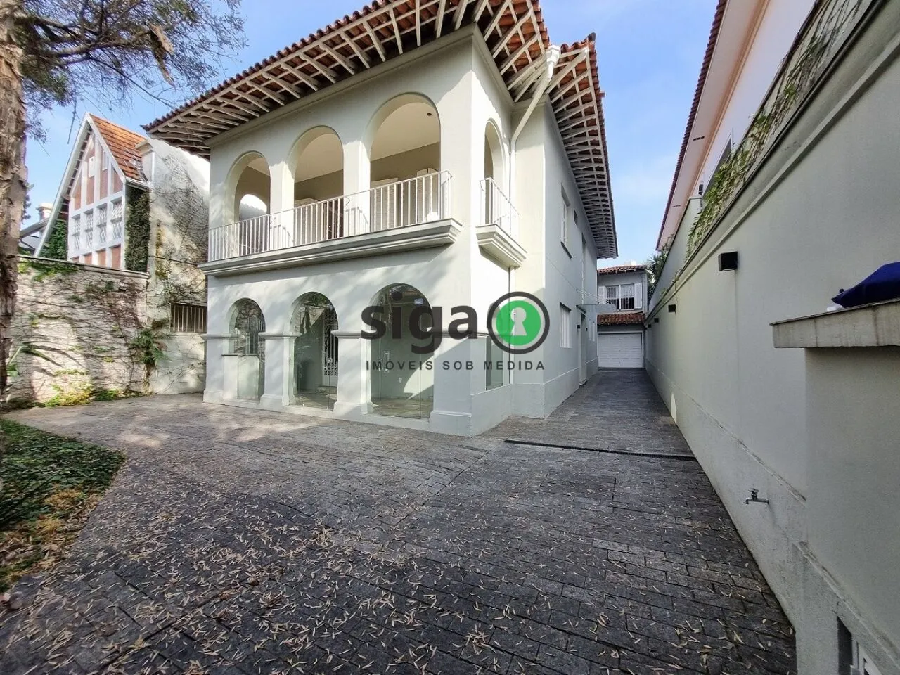 Foto do imóvel Casa a Venda no Jardim Paulista com 4 quartos