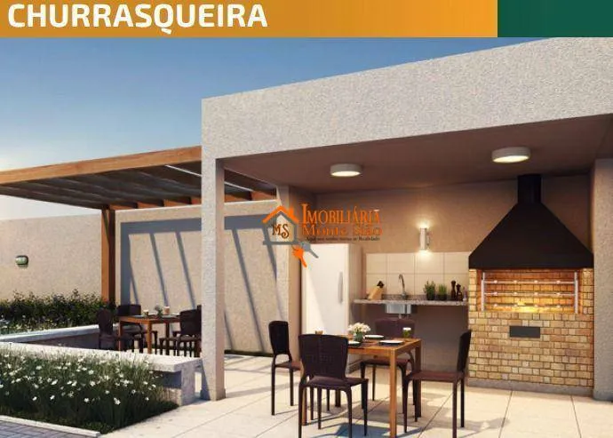Imagem Apartamento com 1 dormitório à venda, 41 m² por R$ 344.100 - Vila Antonieta - Guarulhos/SP