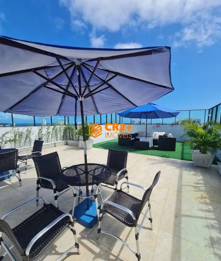 Imagem Vendo Flat, área 35m2 Mobiliado em Setúbal