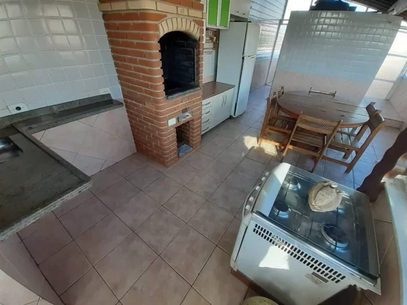 Imagem Casa com 3 dorms, Aviação, Praia Grande - R$ 820 mil, Cod: 2519