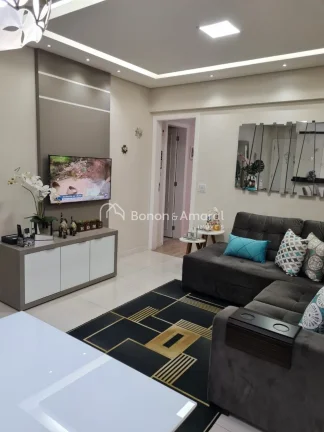 Imagem Lindo apartamento, completo e rico em armários. O imóvel possui 3 quartos, 1 suíte, living para 2...
