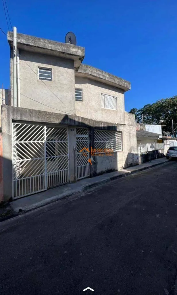 Imagem Sobrado com 3 dormitórios à venda por R$ 385.000,00 - Gopoúva - Guarulhos/SP