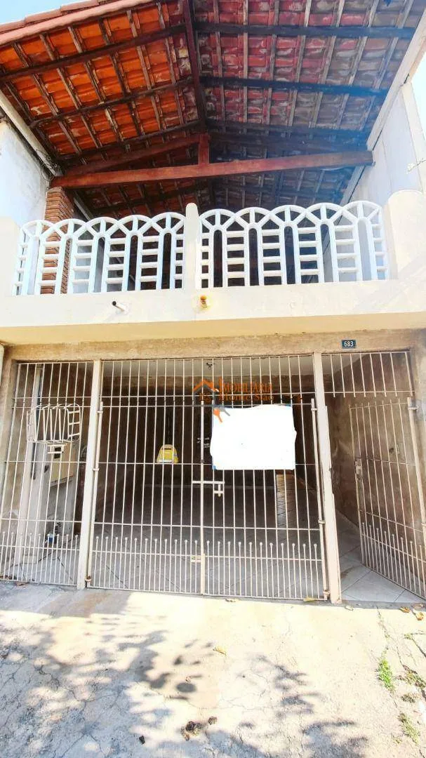 Imagem Sobrado com 3 dormitórios à venda, 200 m² por R$ 405.000,00 - Jardim Santa Lídia - Guarulhos/SP