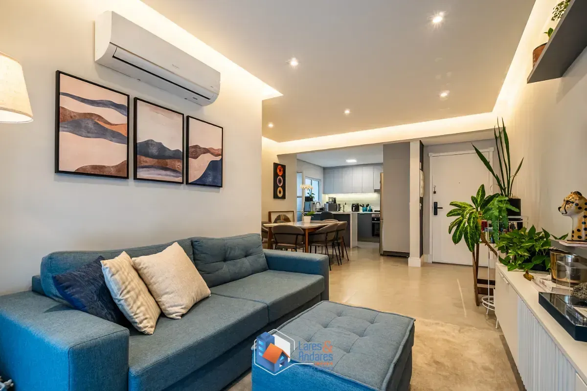 Imagem Apartamento para venda em Itaim Bibi com 2 quartos, sendo 1 suíte, 80m²